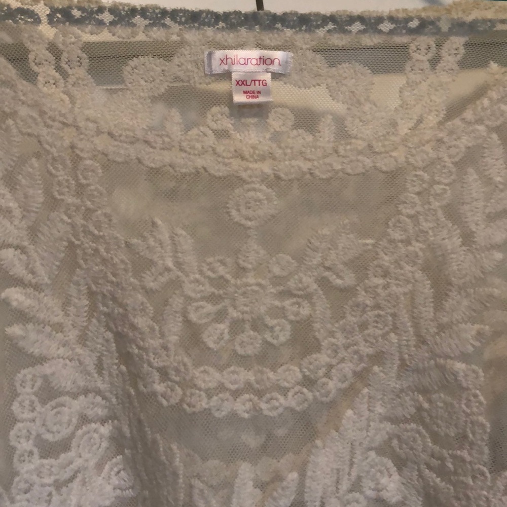 Lace Top - Picture 2 of 2